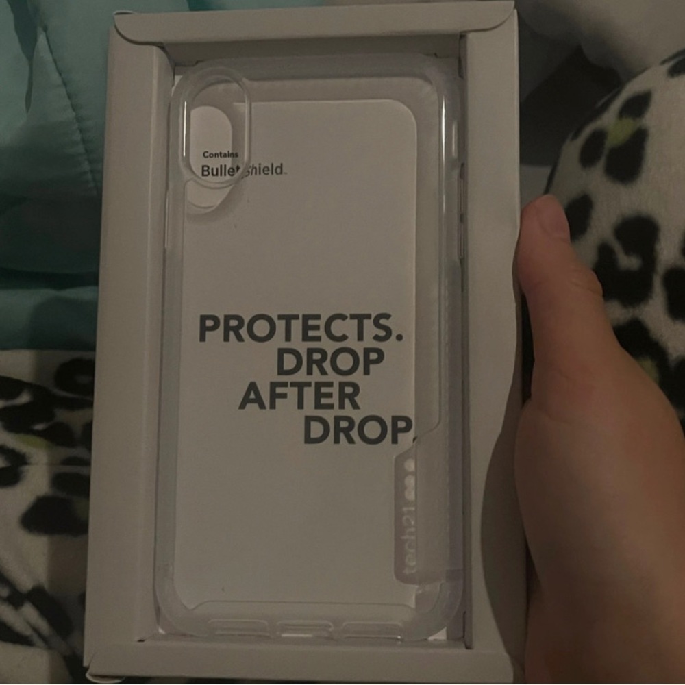 Clear iPhone XR Case